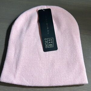 E Flag Original Pink Beanie